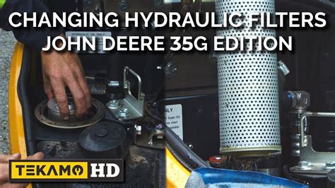 john deere hydraulic reservoir repair